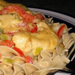 Chicken Tarragon Pasta_image