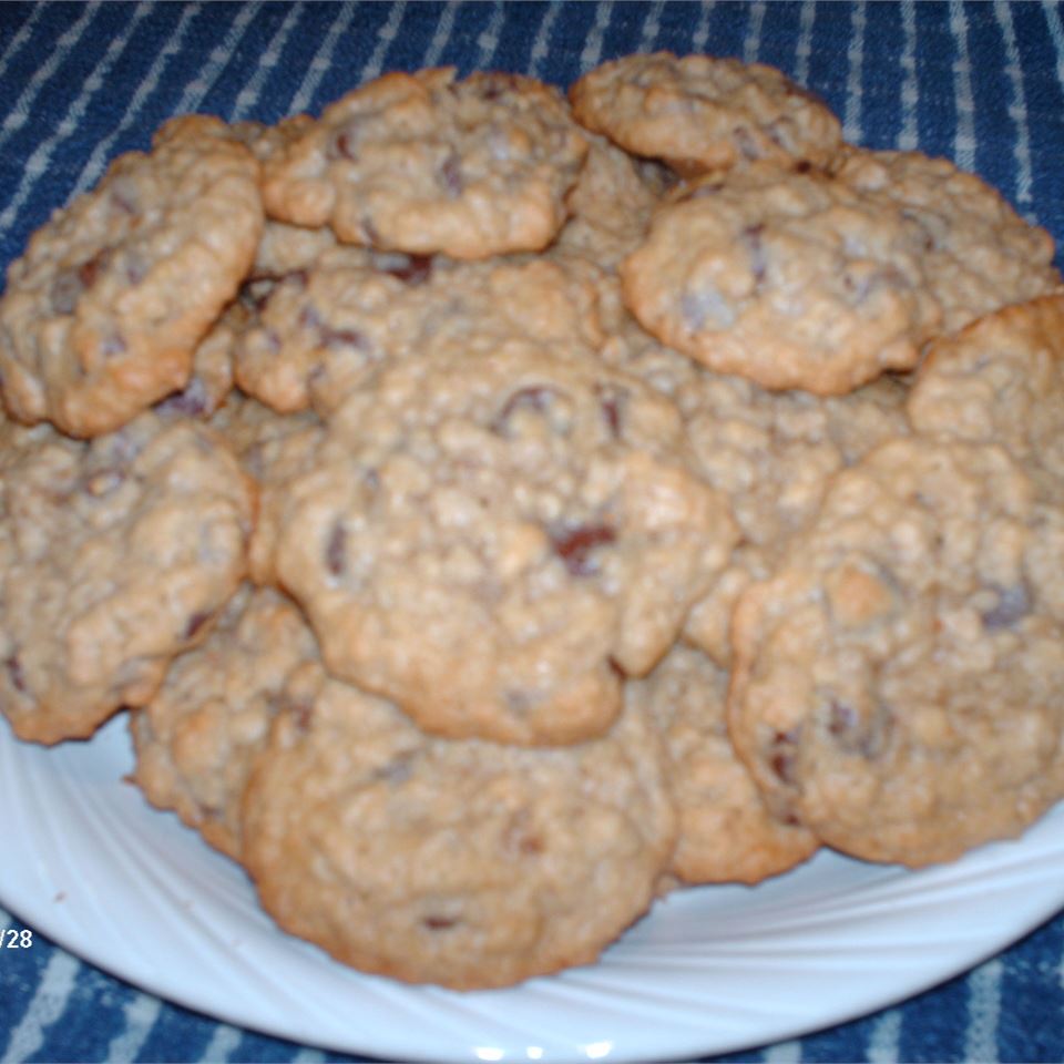 Chocolate Chip Oatmeal Cookies Recipe Allrecipes