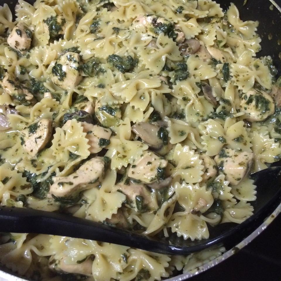 Creamy Pesto Chicken and Bow Ties Recipe Allrecipes