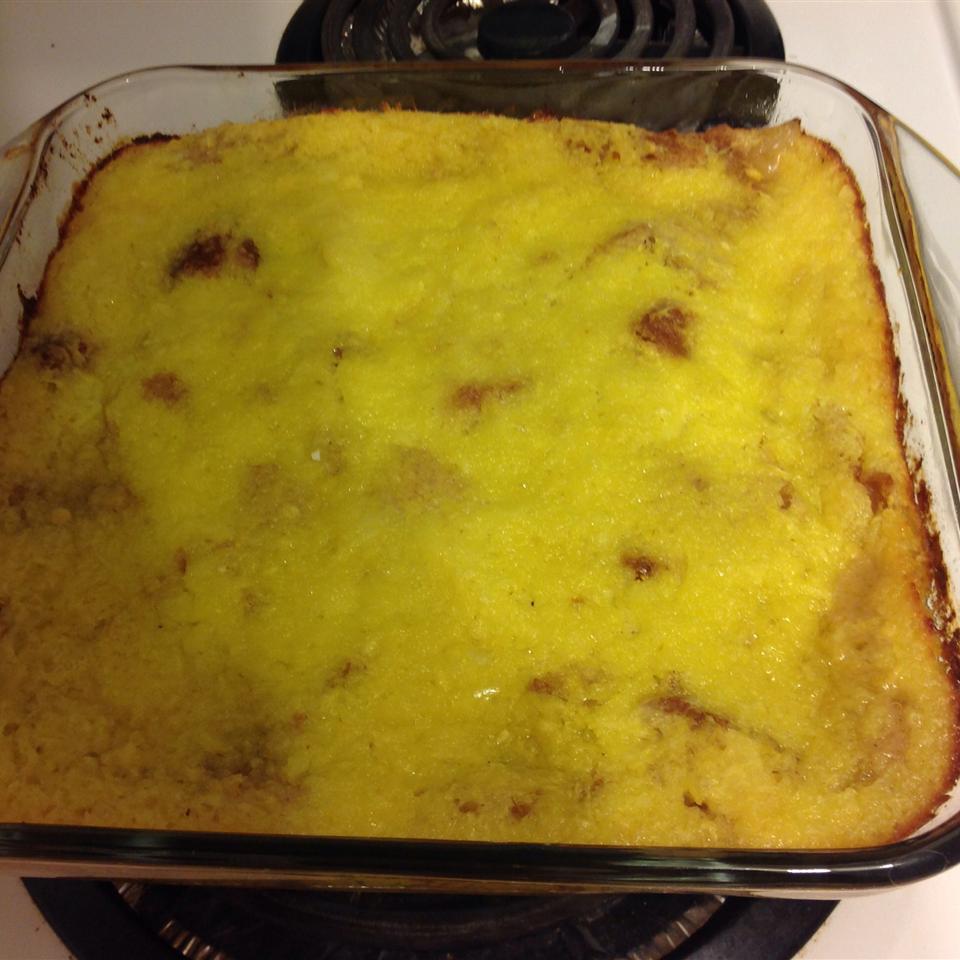 Pineapple Bread Pudding image