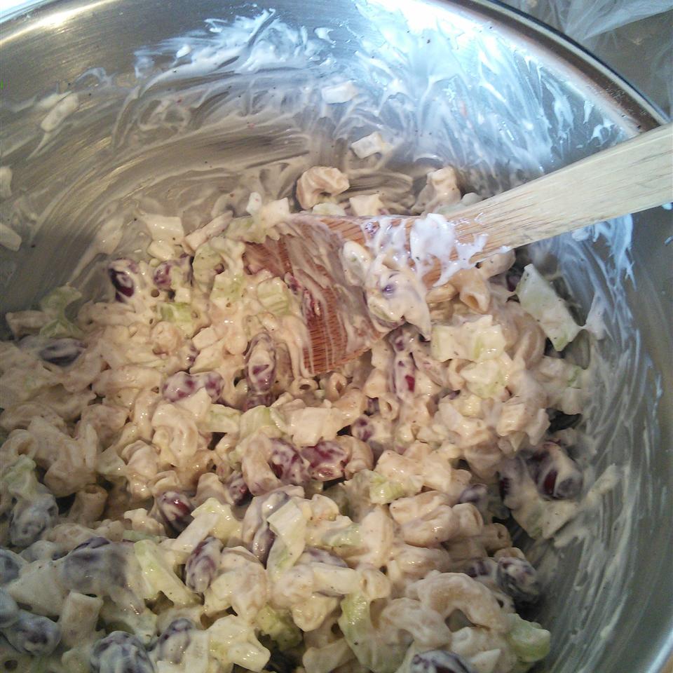 Elbow Macaroni and Kidney Bean Salad Recipe Allrecipes