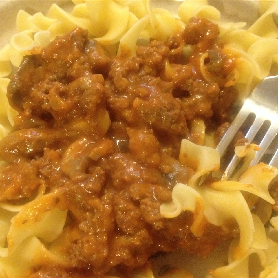 Easy Ground Beef Stroganoff Recipe | Allrecipes