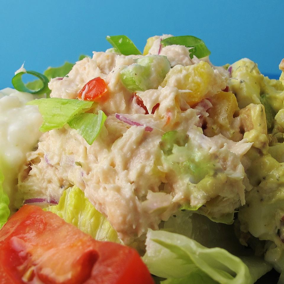 Creamy and Crunchy Tuna Salad Supreme image