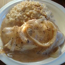 Easy Creamy Peppercorn Chicken image