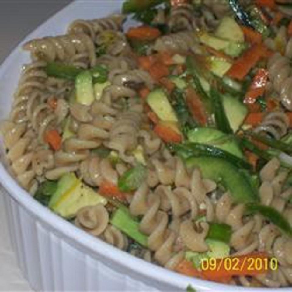 Avocado Whole Wheat Pasta Salad image