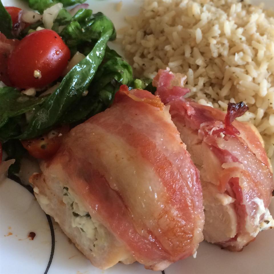 Creamy BaconWrapped Chicken Recipe Allrecipes