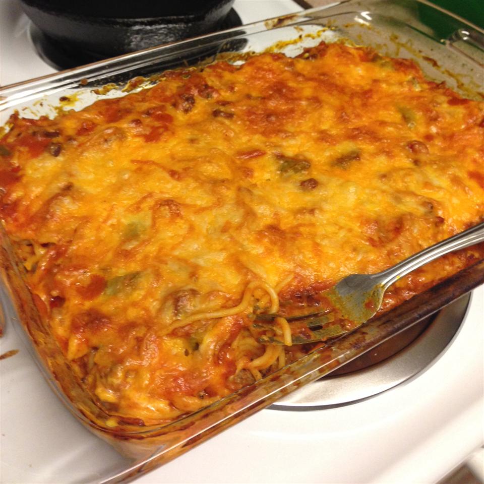 Baked Spaghetti II Recipe | Allrecipes