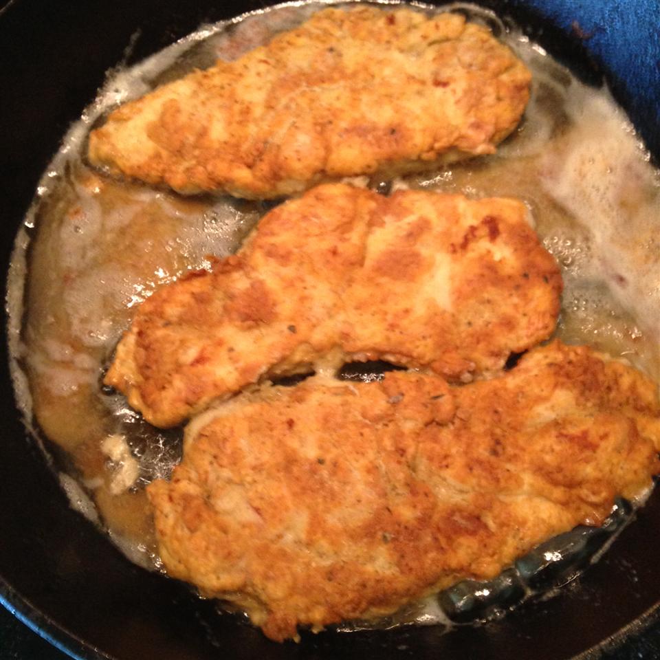 Tender PanFried Chicken Breasts Recipe