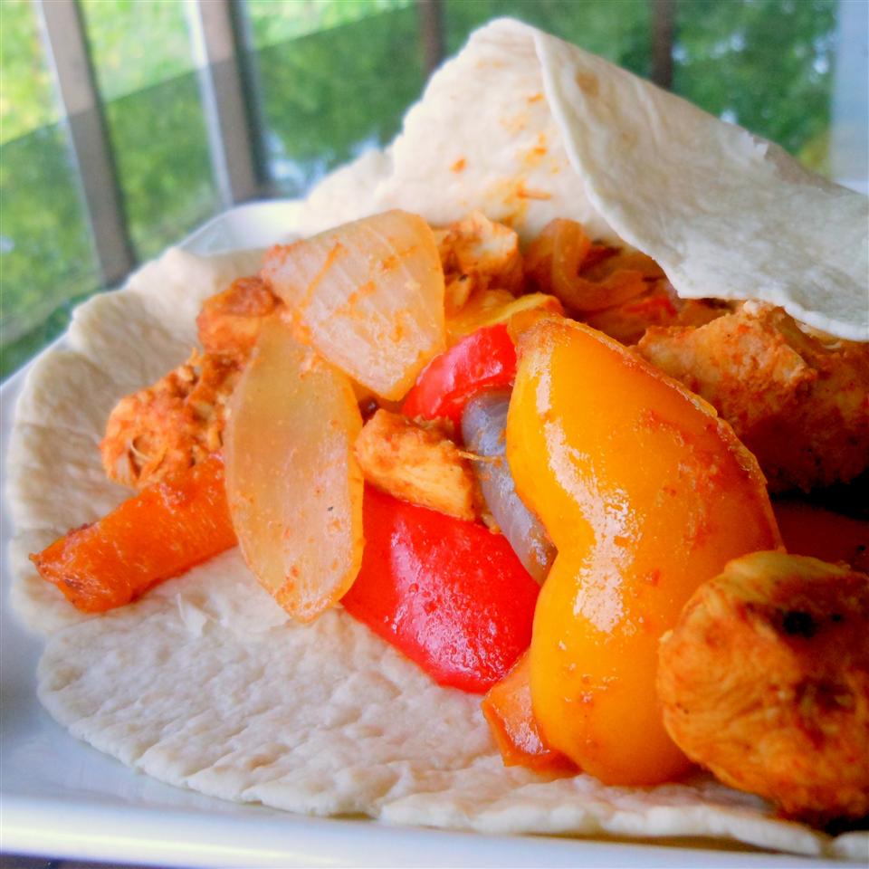 Pollo Fajitas image