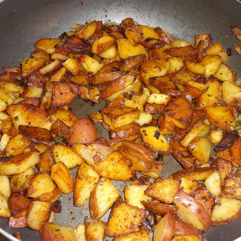Steve's Famous Garlic Home Fries Recipe Allrecipes