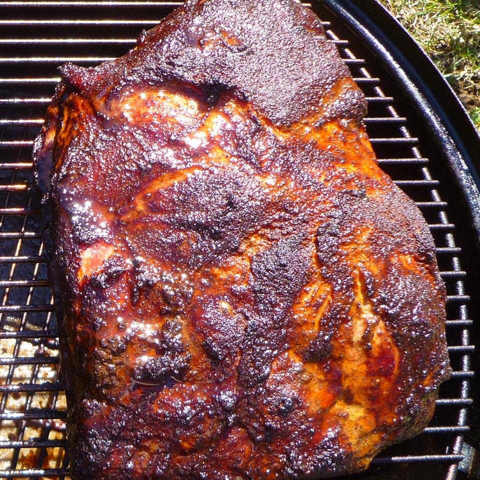 Bob's Pulled Pork on a Smoker image