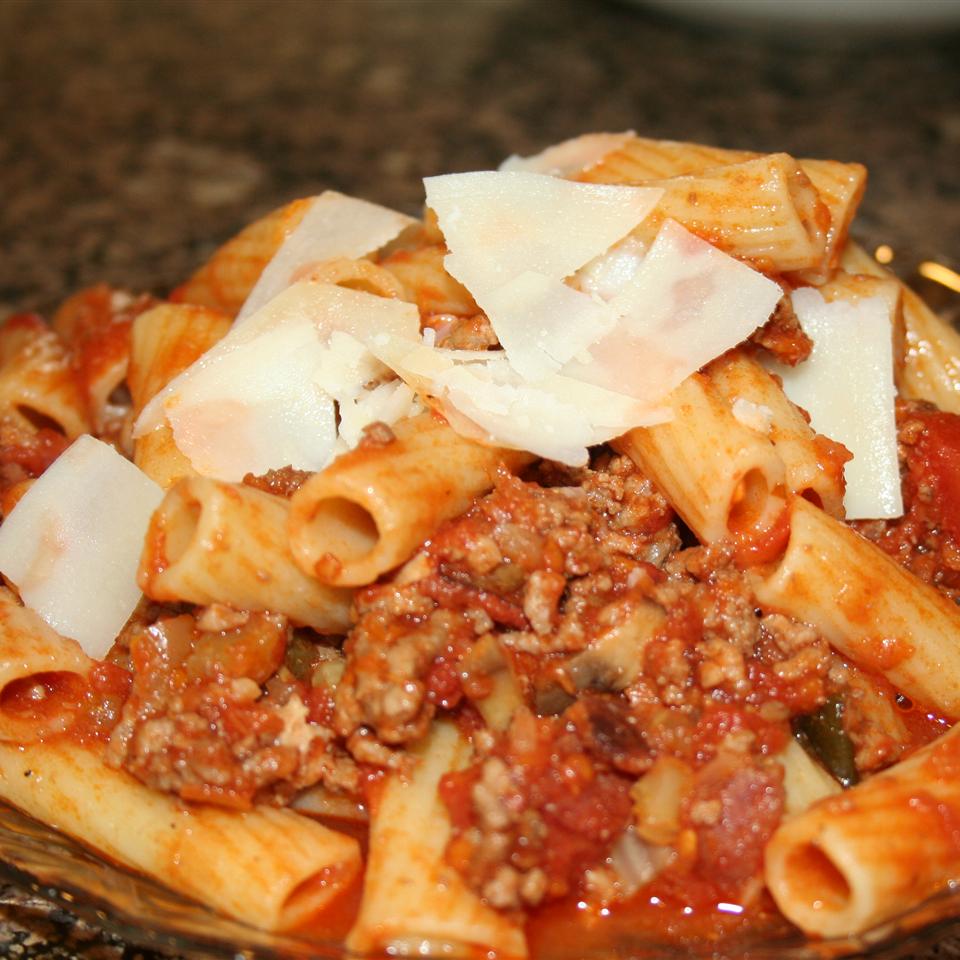 Dad's Bolognese Meat Sauce_image