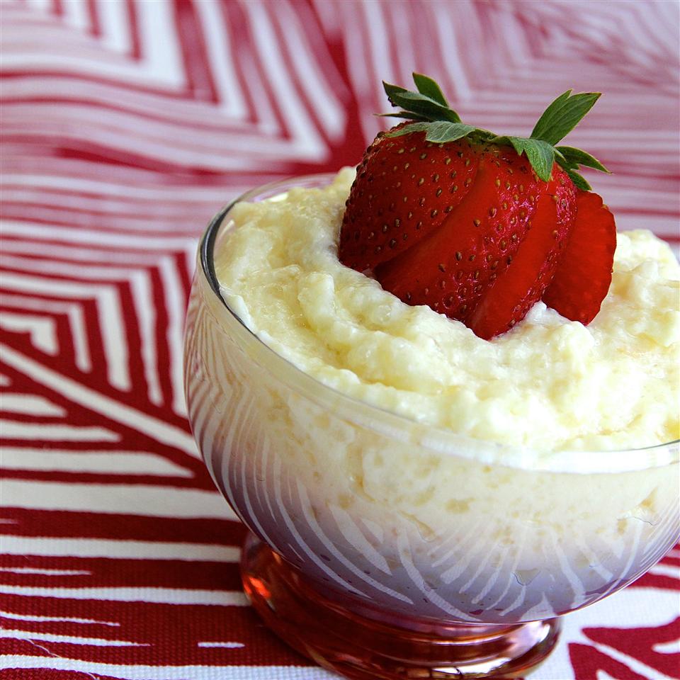 Slow Cooker Vanilla Tapioca Pudding_image
