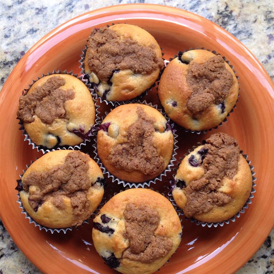 Blueberry Crumb Muffins image