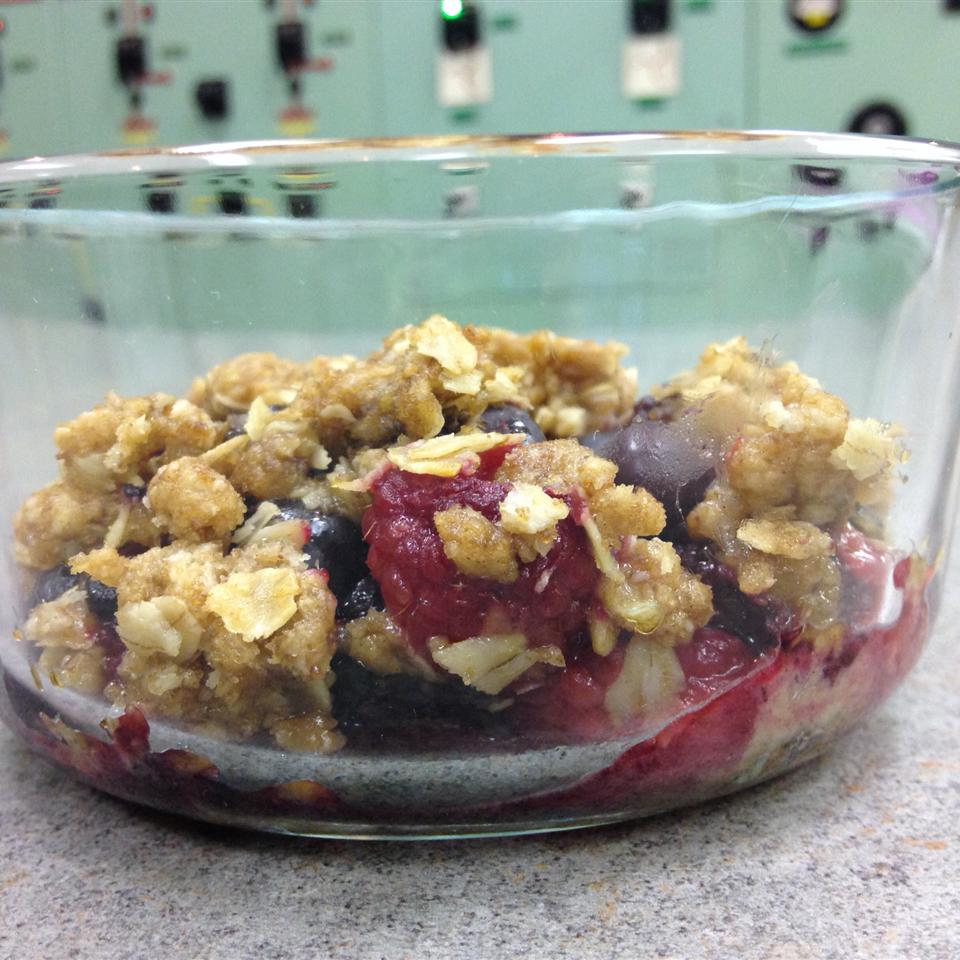 Triple Berry Crisp Allrecipes