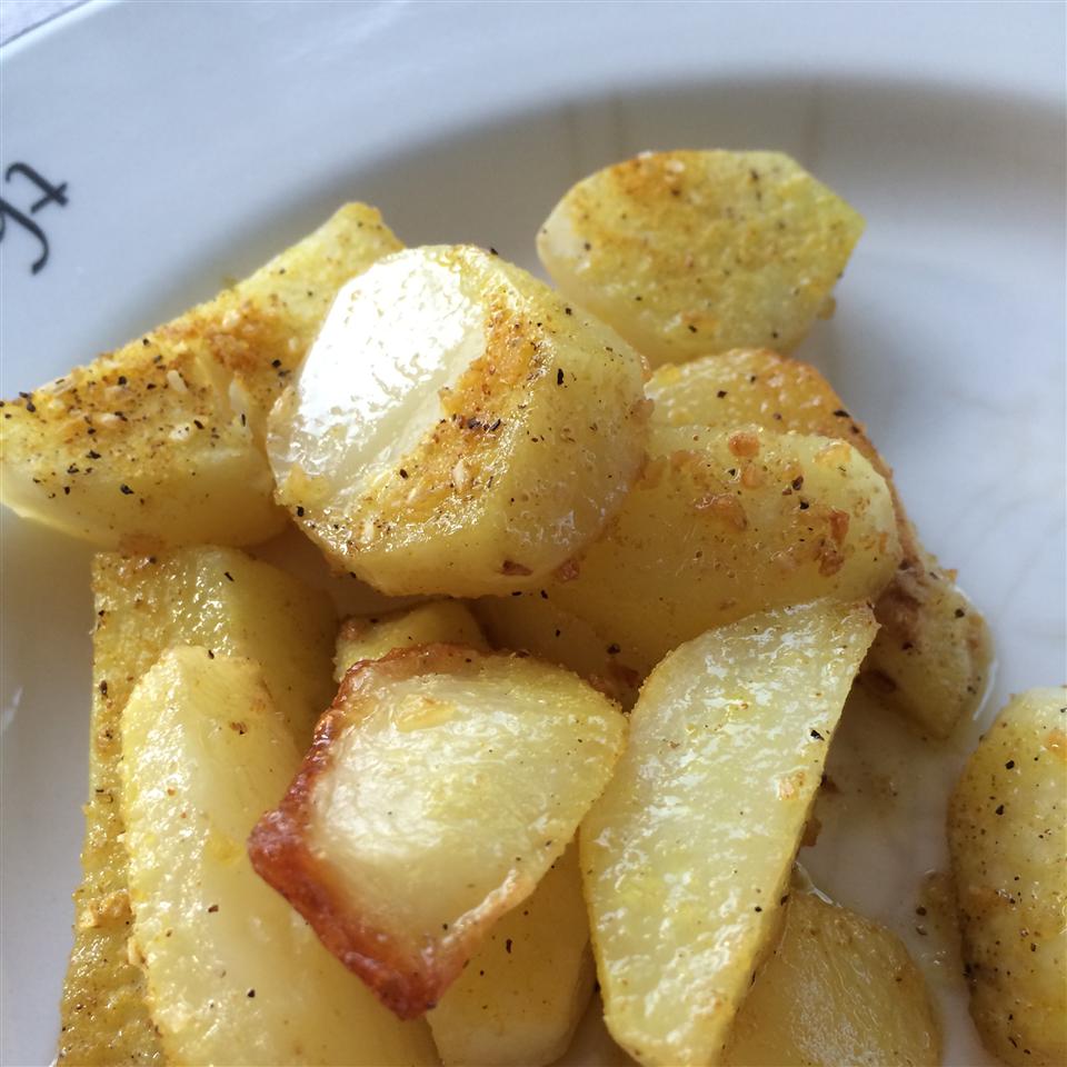 Seasoned Baked Potato Wedges Recipe Allrecipes