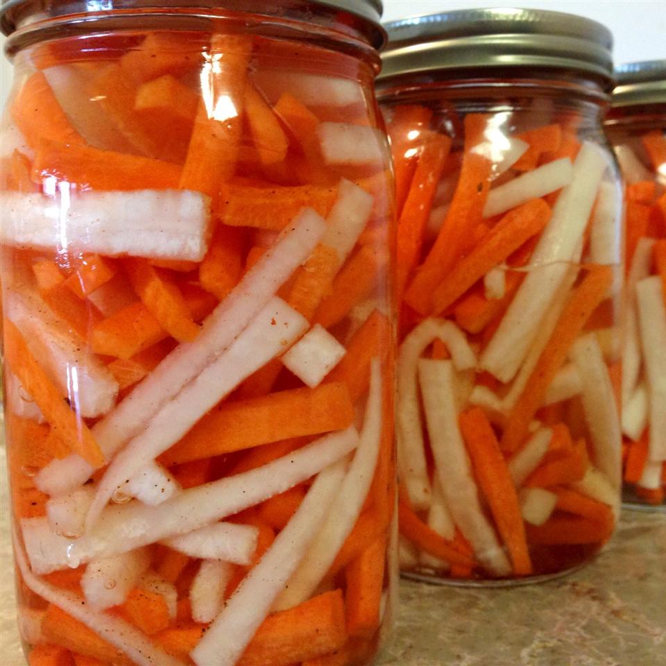 Pickled Daikon Radish and Carrot_image