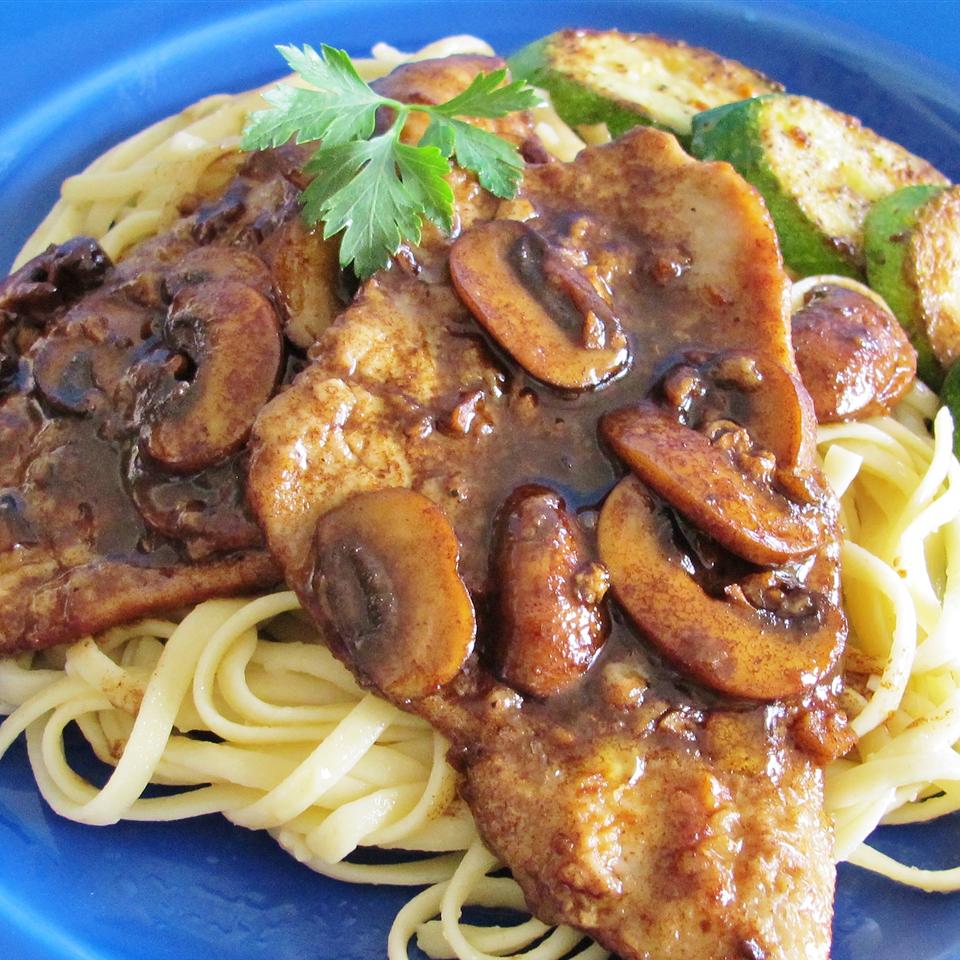 Veal or Chicken Marsala image