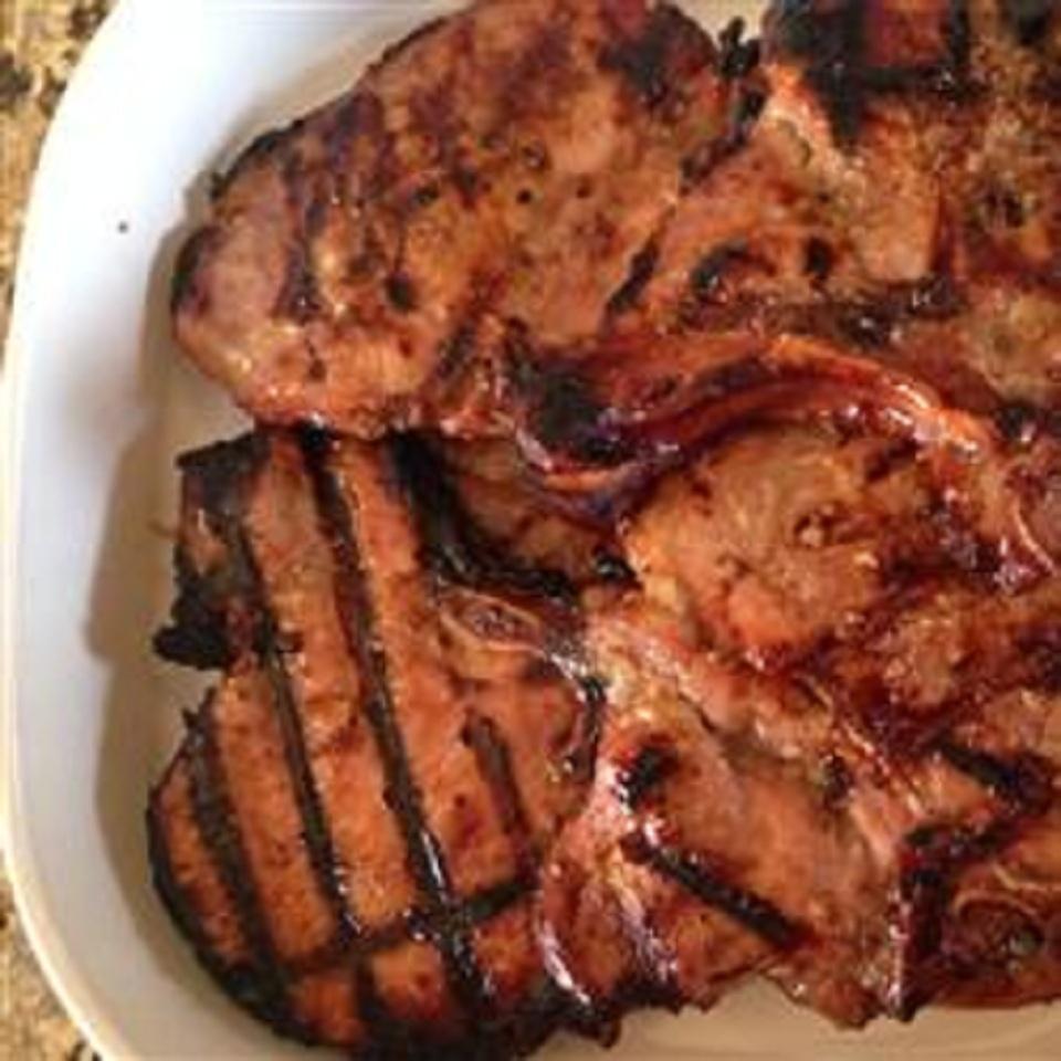 Honey Grilled Pork Chops Recipe Allrecipes,Value Of Wheat Pennies By Year