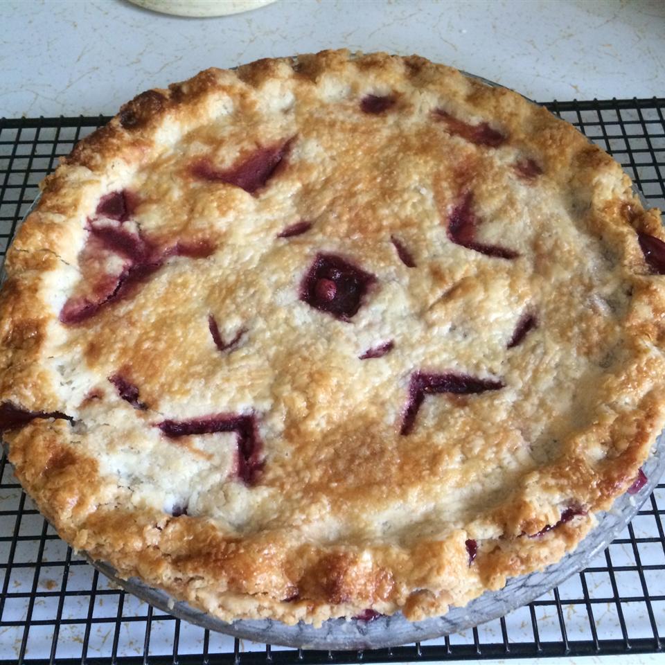 Saskatoon Pie image