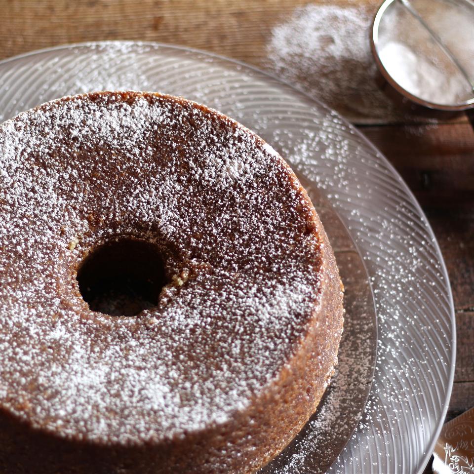 Orange Almond Pound Cake image