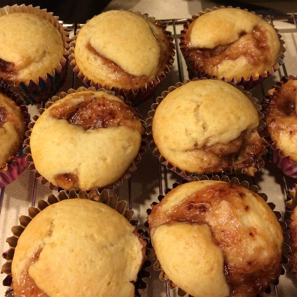 Easy Jam Muffins Recipe Allrecipes