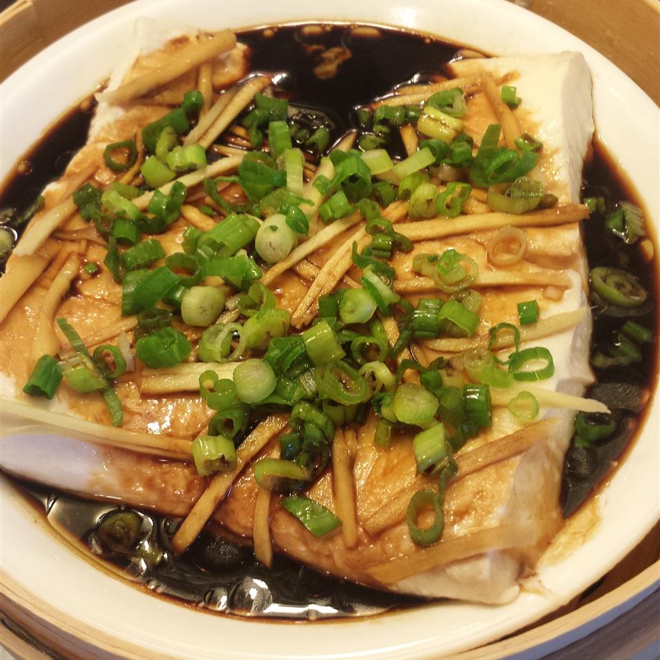Steamed Fish with Ginger image