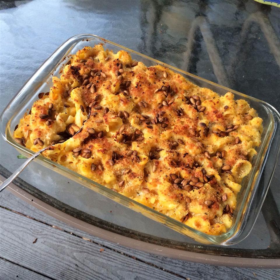 Butternut Squash Mac and Cheese_image