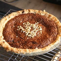 Chocolate Walnut Pie image