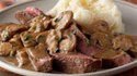 Mushroom Smothered Steak Recipe - Allrecipes.com