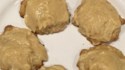 salted cashew cookies