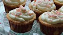 Peppermint Cupcakes with Marshmallow Fluff White Chocolate Frosting Recipe  Allrecipes.com
