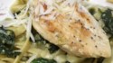 Chicken Pesto with Fettuccine and Spinach Recipe - Allrecipes.com