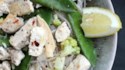 Lemon Chicken and Snow Pea Noodle Bowls Recipe  Allrecipes.com