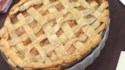 apple pie with caramel bits