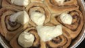 cinnamon roll frosting