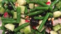 marinated green bean salad marinated green bean salad