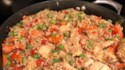 Garlic Chicken Fried Brown Rice Recipe - Allrecipes.com