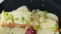 Grilled Salmon with Creamy Pesto Sauce Recipe - Allrecipes.com