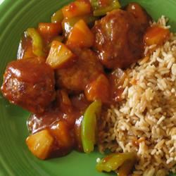 Sweet and Sour Pork Patties_image
