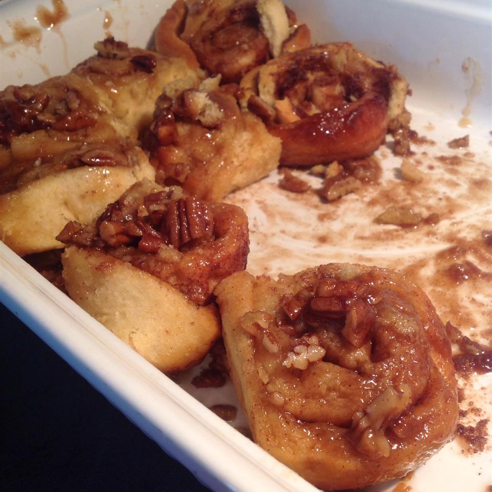 OoeyGooey Cinnamon Buns Allrecipes