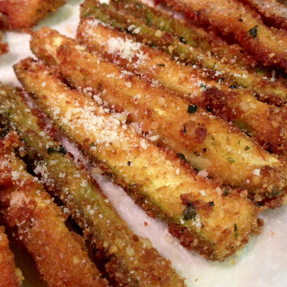 Parmesan Fried Zucchini_image