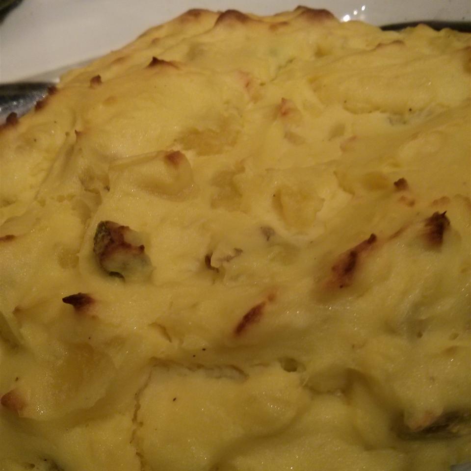 Mashed Potato Souffle_image