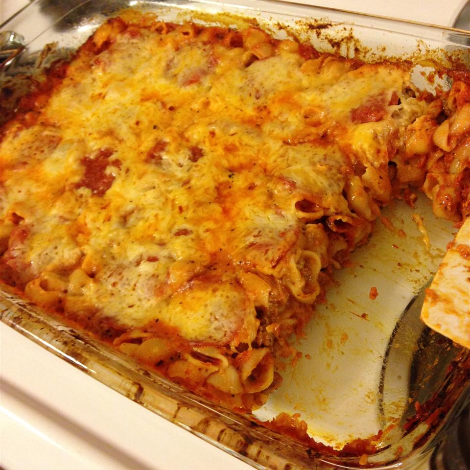 Pizza Casserole with Pasta Recipe Allrecipes