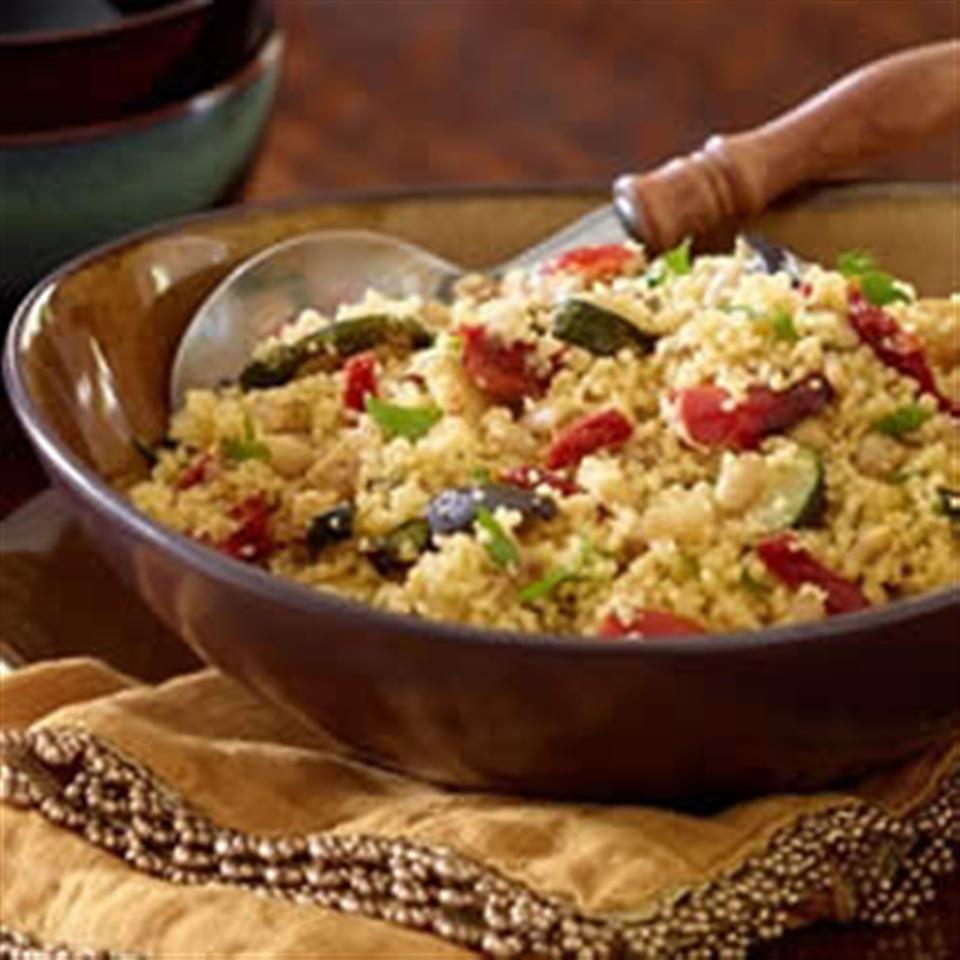 Couscous with Roasted Tuscan Inspired Vegetables_image