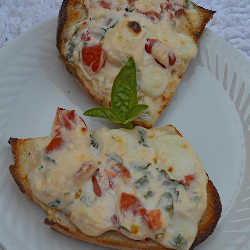 Baked Cheese Spread image