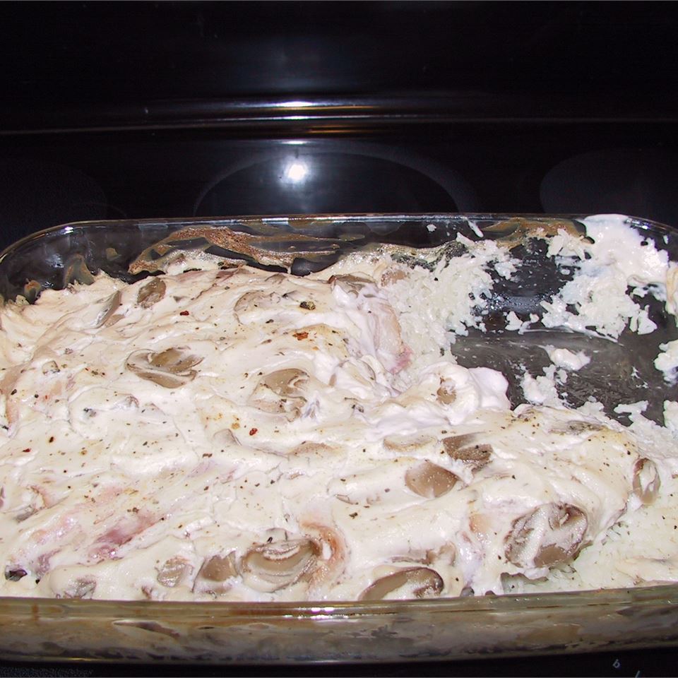 Pastrami Chicken Bake Recipe Allrecipes
