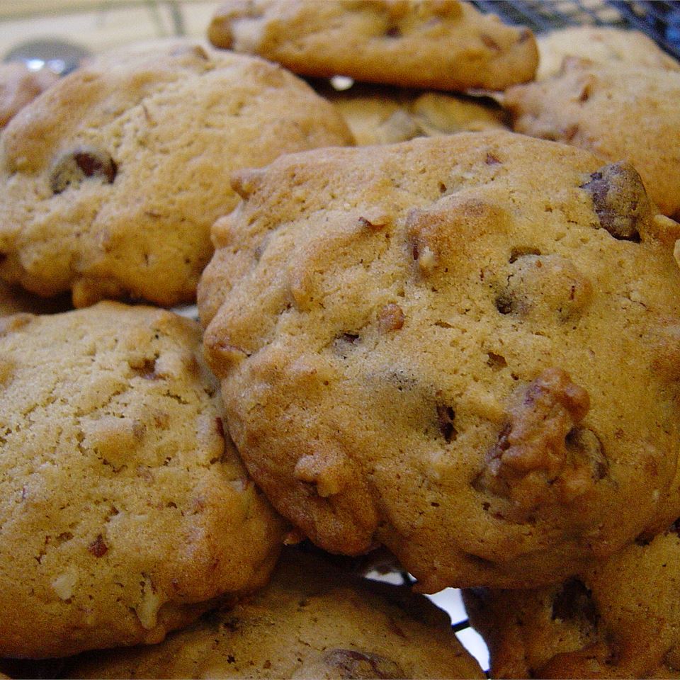 Chocolate-Chunk and Pecan Cookies image