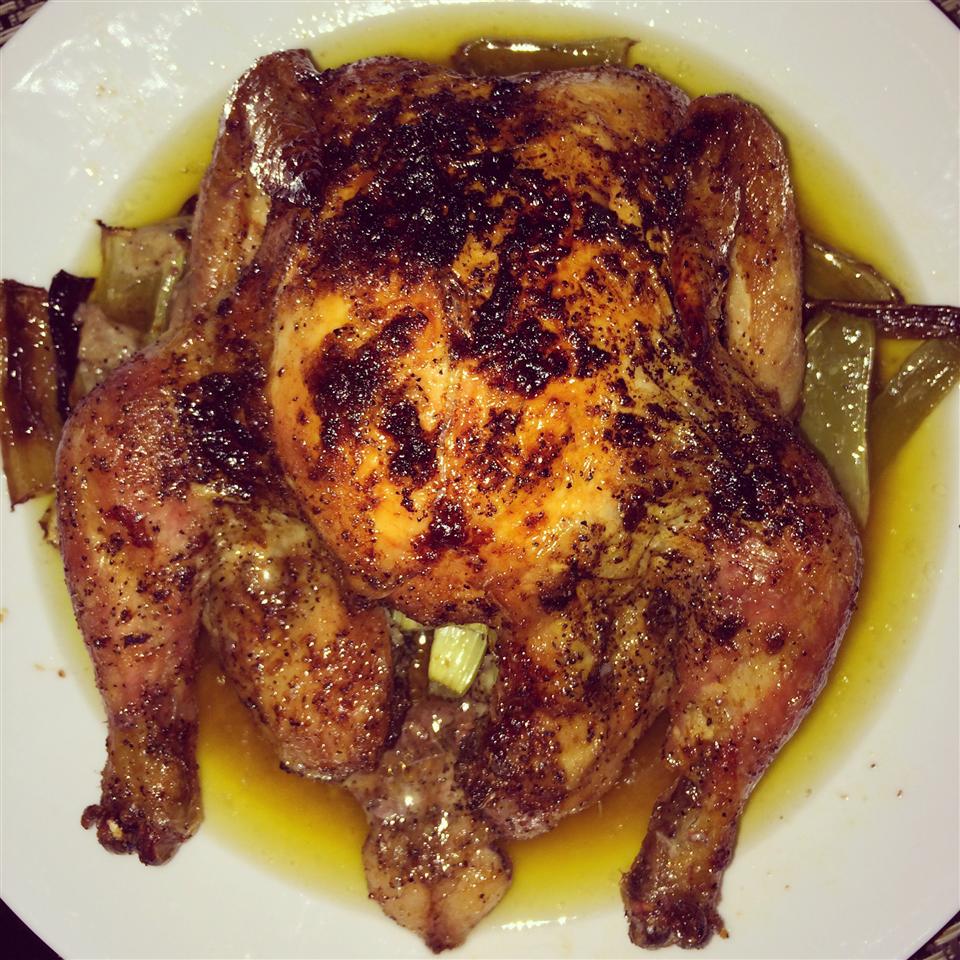 Juicy Roasted Chicken Recipe