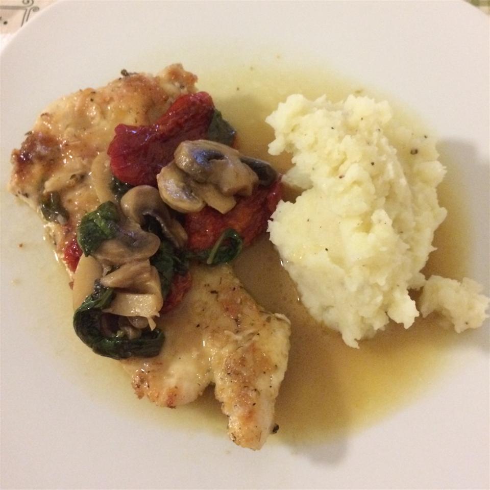 Chicken Marsala Florentine Recipe Allrecipes